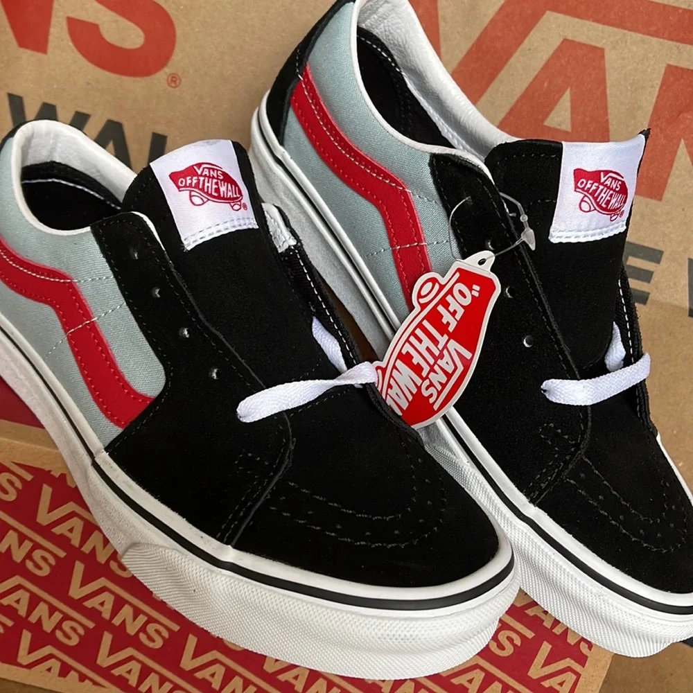 Vans Sk8-Low 2-Tone Black/Winter Sky WMNS - Picture 7 of 16